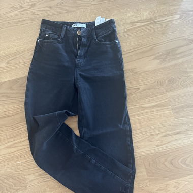 lockere Mid High Jeans 