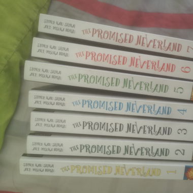 The Promised Neverland Manga 1-7