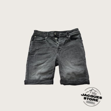 Review Jeans-Shorts (washed black)