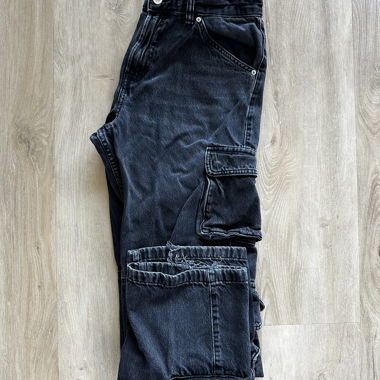 Zara Cargo Jeans