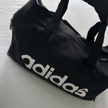 Adidas sports bag black