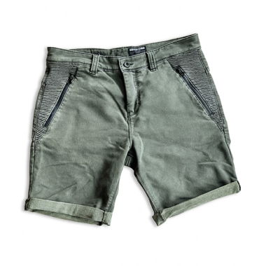 Shorts en jean Urban Surface – Look biker élégant