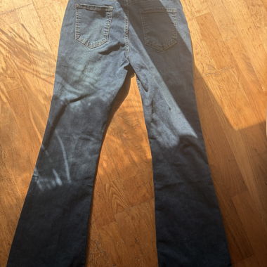 Jeans femme à cloche