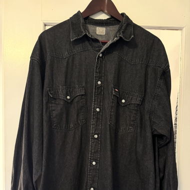 Jeans Hemd - Vintage