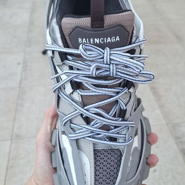 Balenciaga Track Grigie