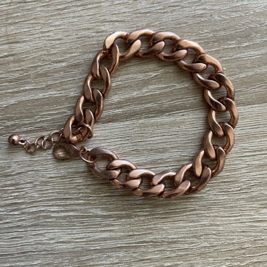 Armkette in rosé-gold 