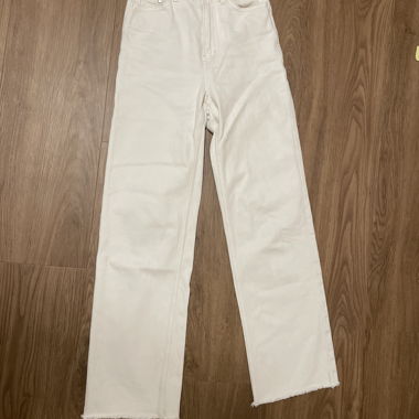 Jeans bianco