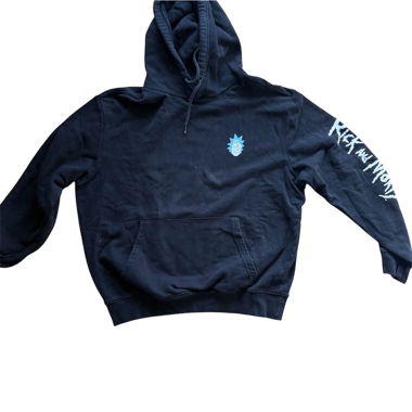 hoodie Rick and Morty