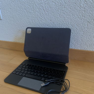 Clavier et Étui pour iPad Air et Pro