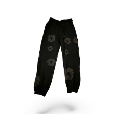Denim Tears Jogger Nero; Taglia M