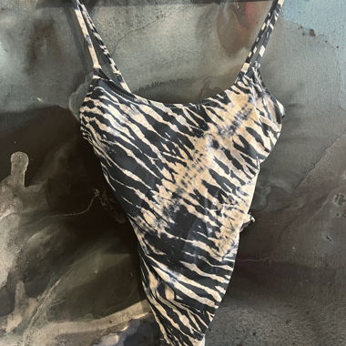 H&M Tie-Dye Swimsuit