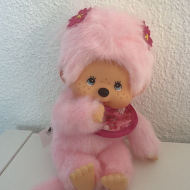 Pink Monchhichi