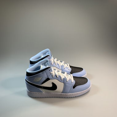 Jordan 1 Mid Ice Blue (GS)