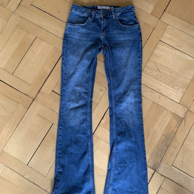 Y2k Bootcut Jeans Subdued