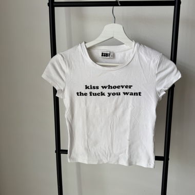 T-shirt court blanc Ruby XS