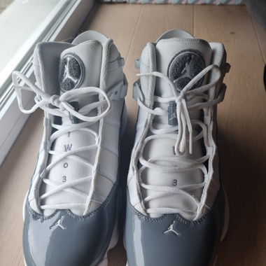 Jordan Jordan 6 Rings Cool Grey White