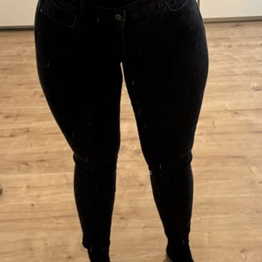 C&A Skinny Jeans Black/Dark Grey