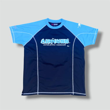 T-shirt nero streetwear Airness anni 00
