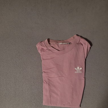 Adidas T-shirt pink-rosa