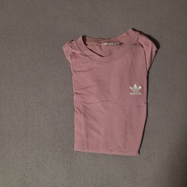 Adidas T-shirt pink-rosa