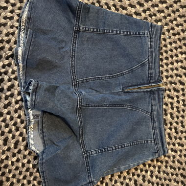 Short en jean Rock