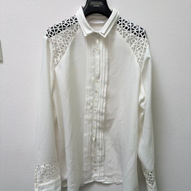 Blusa bianca Anne Fontaine