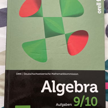 Algebra Matheaufgaben