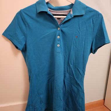 Polo Tommy Hilfiger blu, taglia M