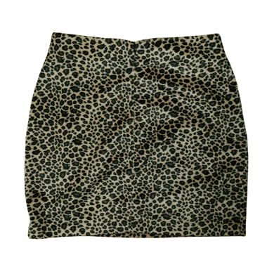 Vintage Animale Leopard Print Rock