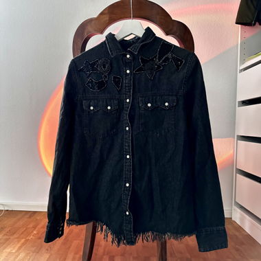 DIESEL EMBROIDERED SHIRT