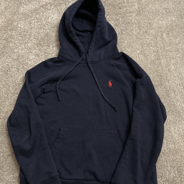 Dark blue hoodie by Polo Ralph Lauren