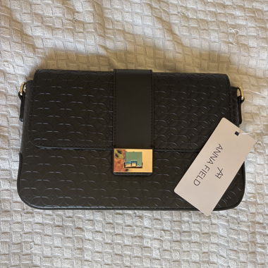 Borsa a tracolla nera