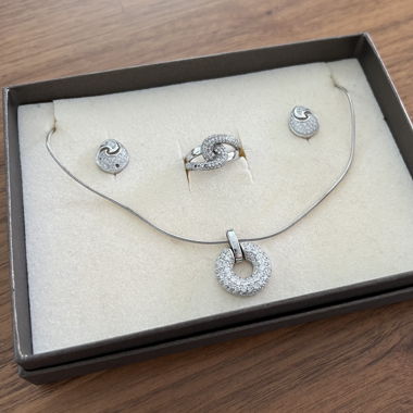 Silber Schmuck Set 💍