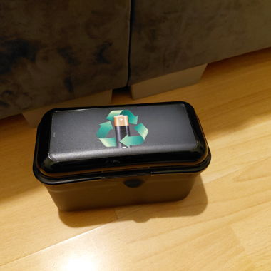 Scatola per batterie