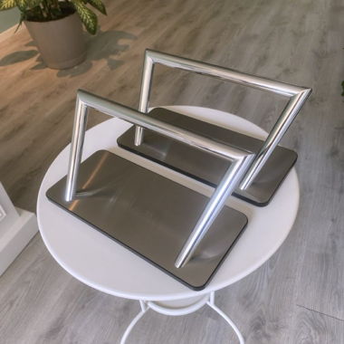 Professional LYON Chrome Footrest NEW
