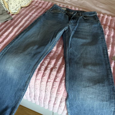 Jeans bleus vintage