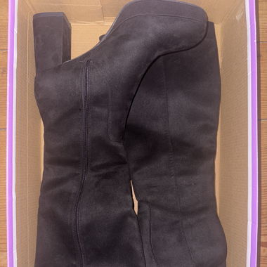 Stiefel schwarz 