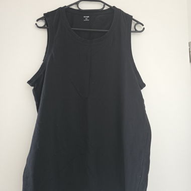 Top nero KIABI taglia M