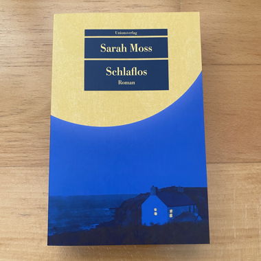 Senza sonno – Sarah Moss