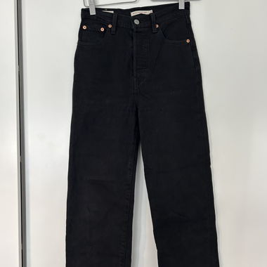 Levis Ribcage Straight Ankle