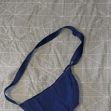 Uniqlo bag in dark blue