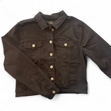 Chicorée Jeansjacke schwarz, Gr. M