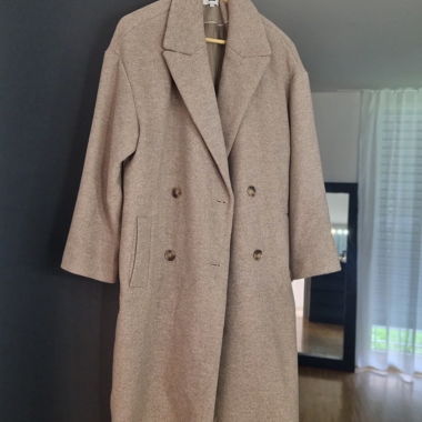 Oversized coat