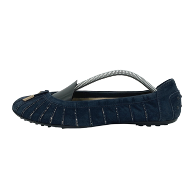Tod's Gommini Ballerina EU 38.5 Blau
