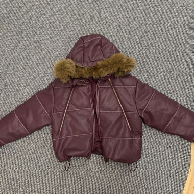 Scuffers leather Winterjacket 