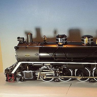 LGB Lehmann Spur G Nr. 21832 WP&Y Dampflok 