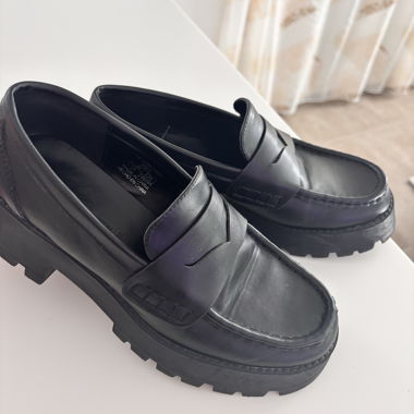 Scarpa nera donna 