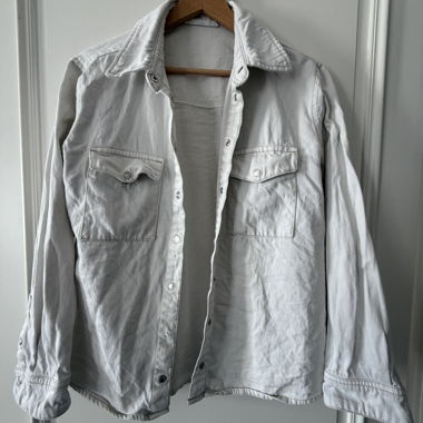 Camicia in jeans chiara MNG