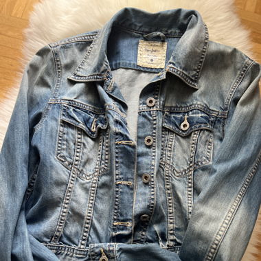 Jeans Jacke