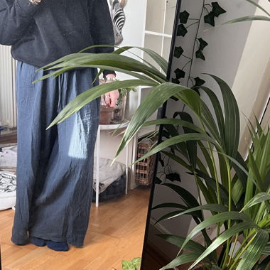 Lockere Hosen (Nuscheli-stoff)